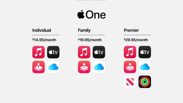 Apple One: как это работает, сколько будет стоить подписка